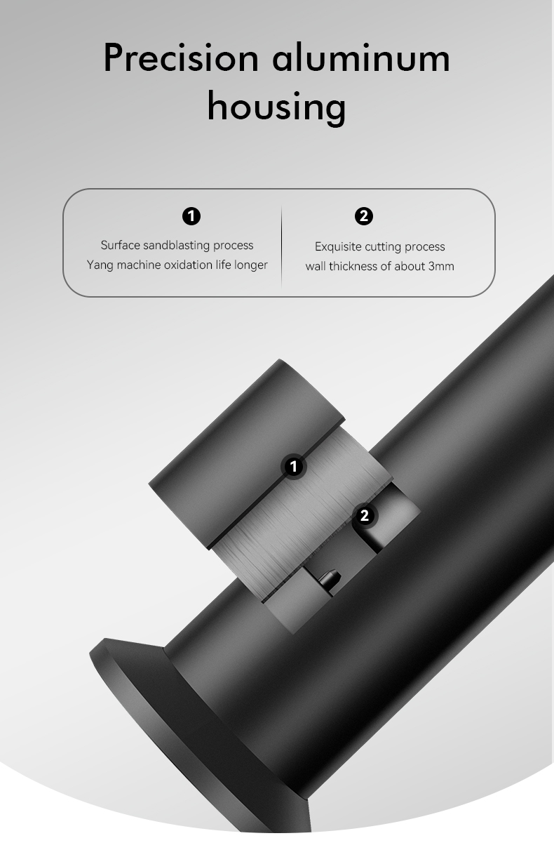 AeroScent Aluminum Office Scent Diffuser Detail 4