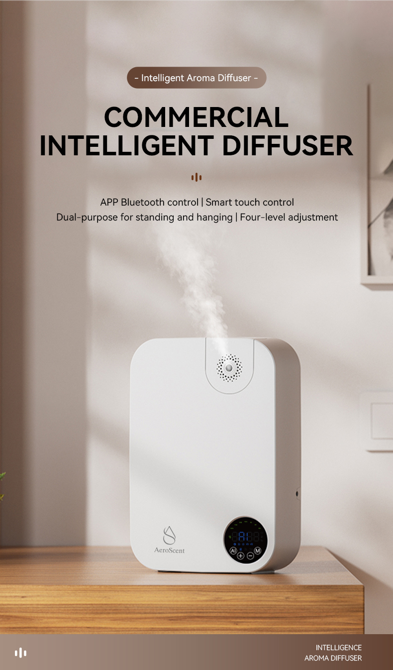 AeroScent Diffuser Hotel Air Freshener Smart Machine Visual 1