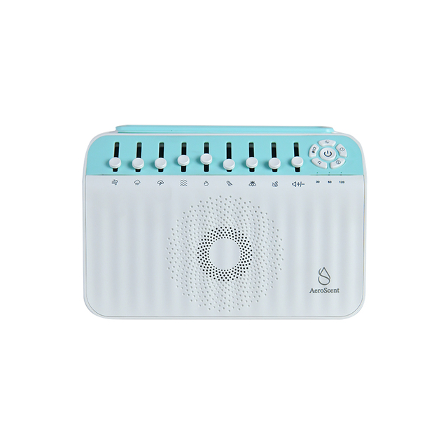 Aero Scent Customized High Quality USB Volcano 3D Flame Humidifier Blue Fire Flame Aroma Diffuser Humidifier