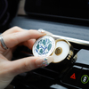 Aero Scent Premium Leather Car Vent Scent Clip - Long-Lasting Fragrance, Universal Fit & Elegant Design for Luxury Vehicles