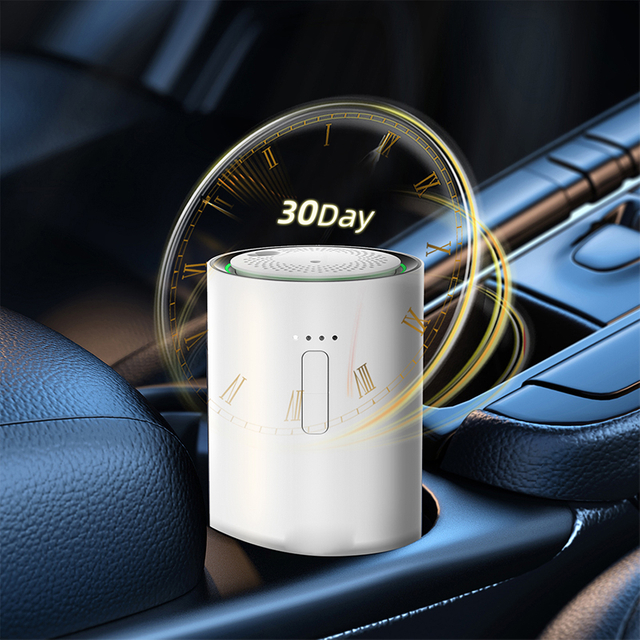 NEWIND Car Diffuser Desktop Aromatherapy Pressure Atomisation Timed Spray