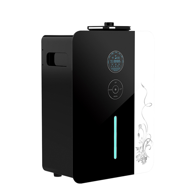 2023 Two Fluid Atomised Essential Oil Air Humidifier Large Area Aromatherapy Diffuser Electric Aromatherapy Machine