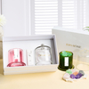 Aromatherapy Crystal Stone Fragrance Diffuser with Essential Oil Exquisite Gift Box Can Be Customized