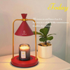 Aero Scent Remote Control Candle Warmer Lamp – Timer Function, 3 Colors, Heating Bulb Included for Flameless Wax Melts