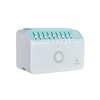Aero Scent Customized High Quality USB Volcano 3D Flame Humidifier Blue Fire Flame Aroma Diffuser Humidifier