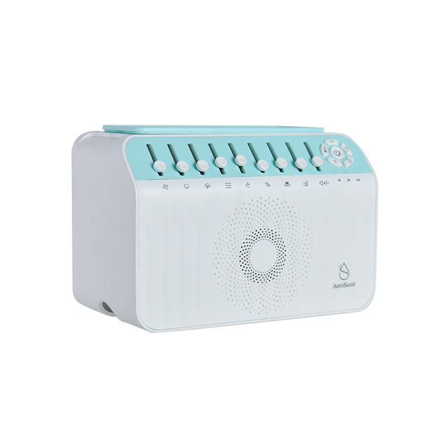 Aero Scent Customized High Quality USB Volcano 3D Flame Humidifier Blue Fire Flame Aroma Diffuser Humidifier