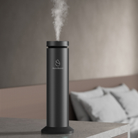 AeroScent Aluminum Office Scent Diffuser Pure Essential Oil Aroma Scent Machine Waterless Portable Aroma Diffuser for Office