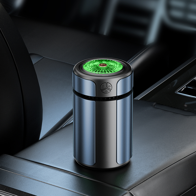 How does a car aroma diffuser enhance your driving experience?