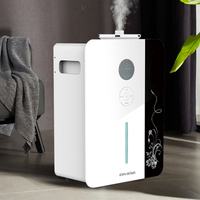 Wall Mounted Smart Ultrasonic Essential Oil Diffuser