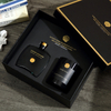 Deluxe Boxed Aromatherapy Set Soy Wax Aromatherapy Private Label Candle Reed Diffuser