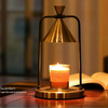 Aero Scent Remote Control Candle Warmer Lamp – Timer Function, 3 Colors, Heating Bulb Included for Flameless Wax Melts