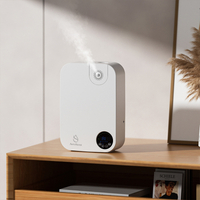 AeroScent Diffuser Hotel Air Freshener Smart Machine Electric Aromatic Oasis Battery WhiteEssential Oil Aroma Diffuser