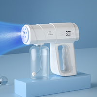 Aero Scent Blue Light Nano Spray Gun Aromatherapy Essential Oil Odour Removal