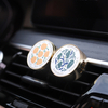Aero Scent Premium Leather Car Vent Scent Clip - Long-Lasting Fragrance, Universal Fit & Elegant Design for Luxury Vehicles
