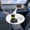 Ultrasonic Waterless USB Rechargeable Car Aroma Diffuser Machine 