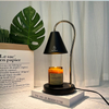 Aero Scent Ceramic Candle Warmer Lamp – Flameless Wax Melter with Heating Bulb