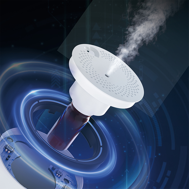 Electric Essential Oil Car Waterless Aroma Diffuser Machine