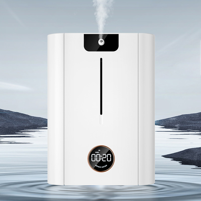 White Simple Operation Humidifier Aroma Machine Daily Use