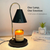 Aero Scent Ceramic Candle Warmer Lamp – Flameless Wax Melter with Heating Bulb