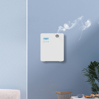 NEWIND WIFI Control Connected To The Air Conditioning Tube Aroma Diffuser Air Humidifier Essential Oil Diffuser