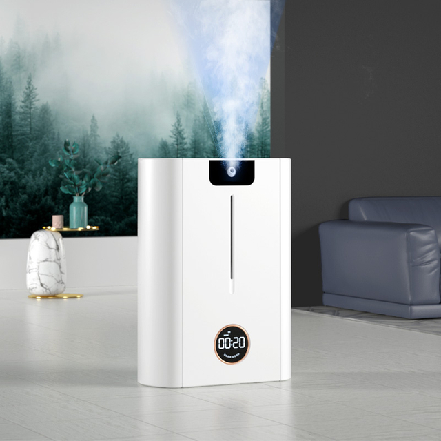 White Simple Operation Humidifier Aroma Machine Daily Use