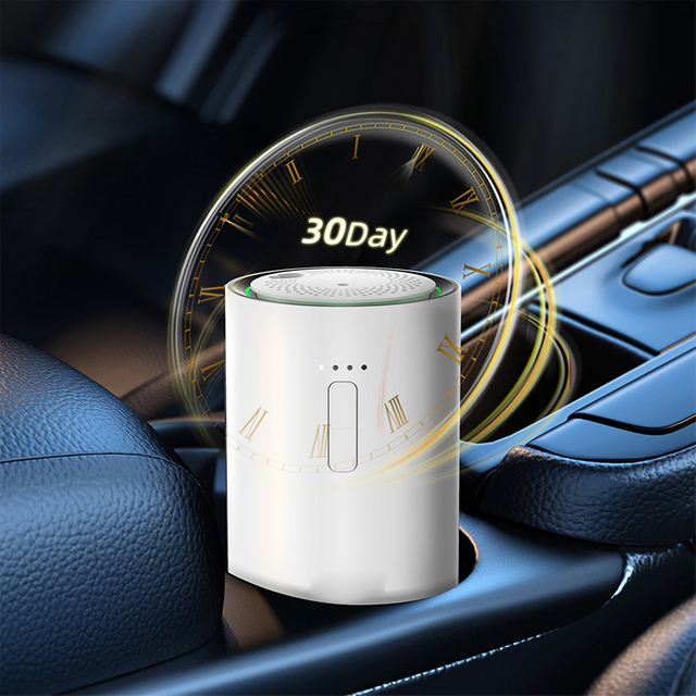 AeroScent Electric Essential Oil Car Waterless Aroma Diffuser Machine