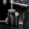  AeroScent USB Rechargeable Car Aroma Diffuser Metal Waterless Essential Oil Nebulizer Portable Scent Machine Auto Cup Holder Air Freshener