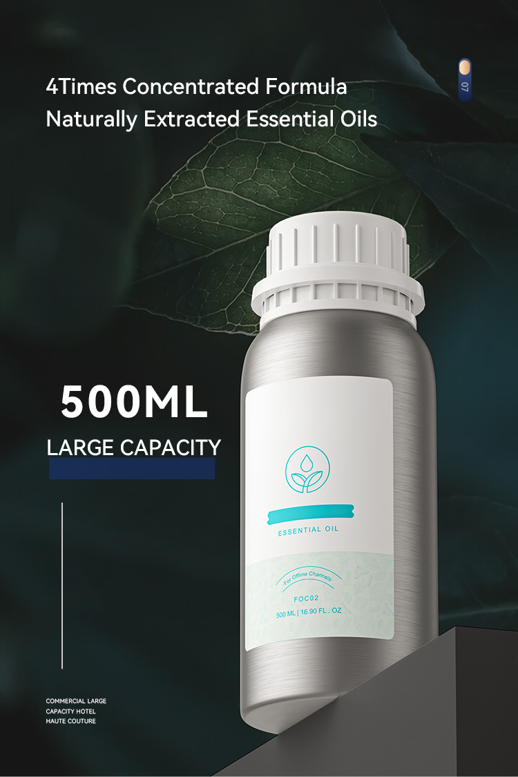 300ml White Aroma Diffuser Performance Display