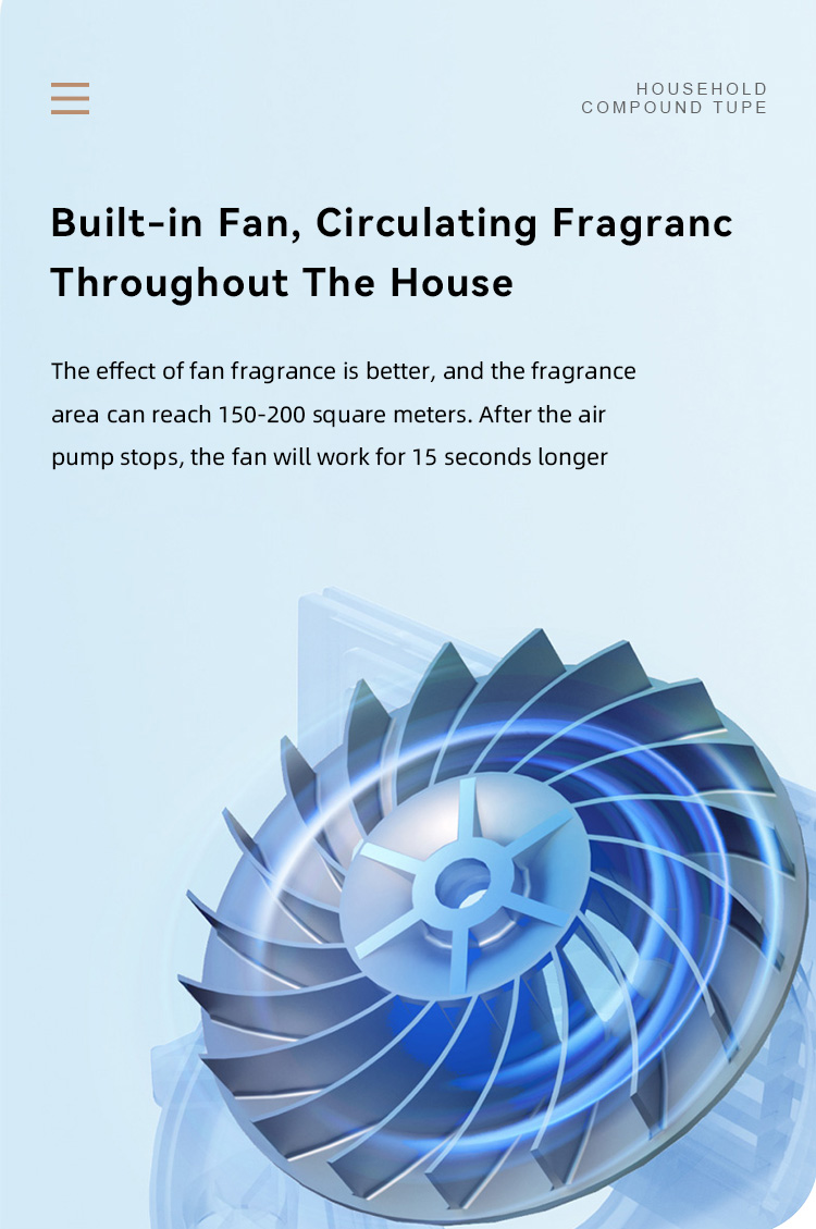 Commercial Luxury Embedded Vertical Air Aromatherapy Diffuser Application Scenarios