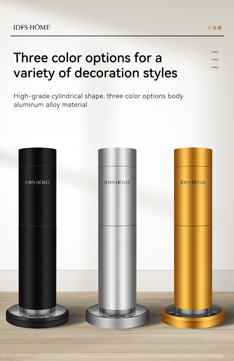 Smart Operation Essential Oil Aromatherapy Diffuser Details 09