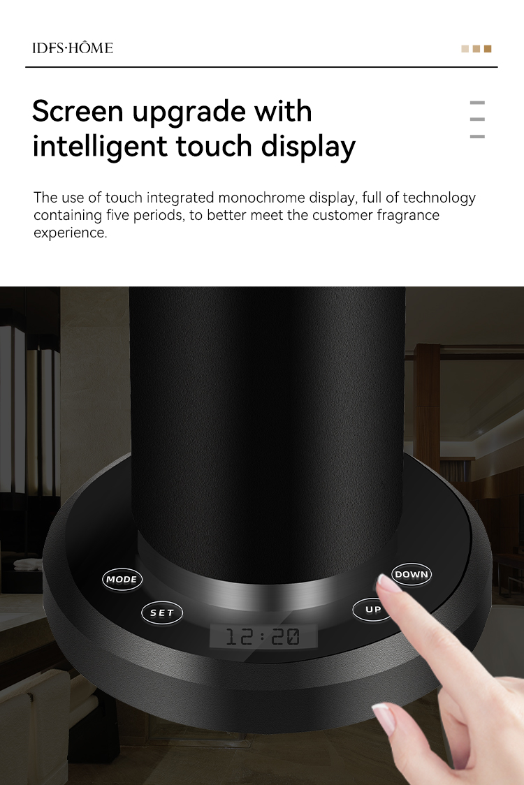 Smart Operation Essential Oil Aromatherapy Diffuser Details 05