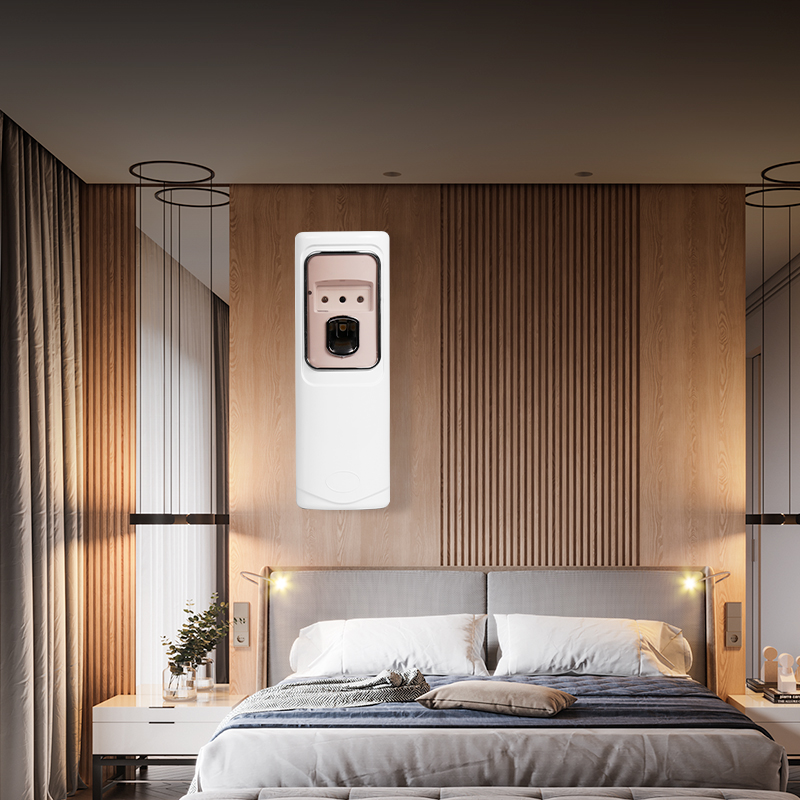 Aroma therapy machine in a modern living space