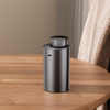  AeroScent USB Rechargeable Car Aroma Diffuser Metal Waterless Essential Oil Nebulizer Portable Scent Machine Auto Cup Holder Air Freshener