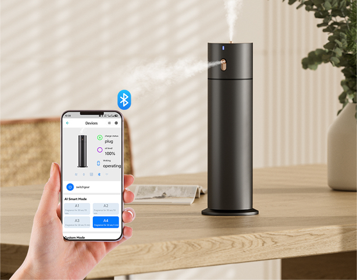K10S-Premium Aluminum Smart Scent Machine