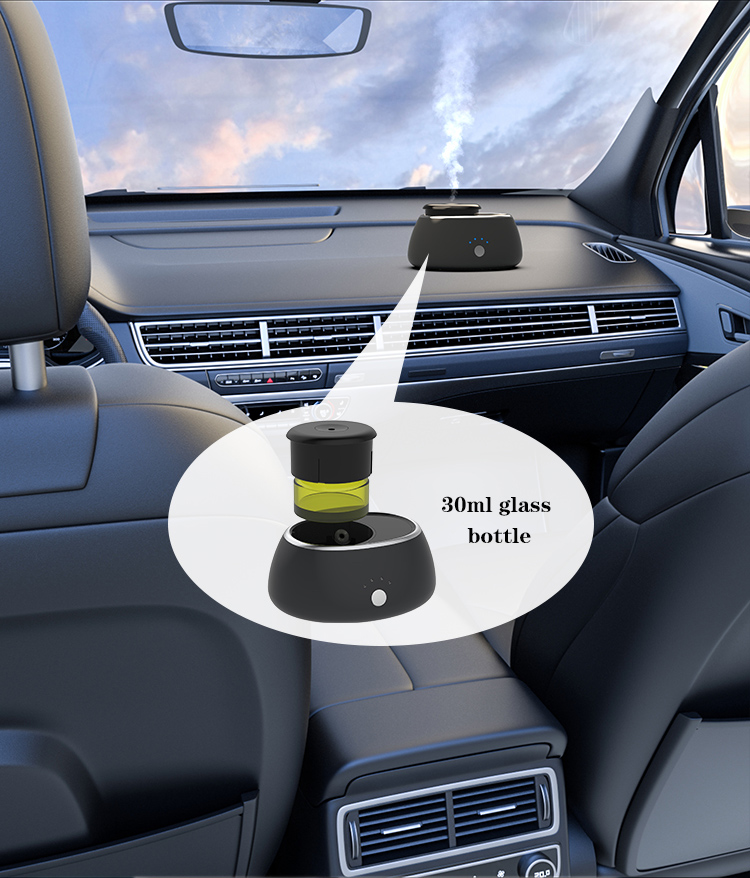 Ultrasonic Car Diffuser Premium Finish
