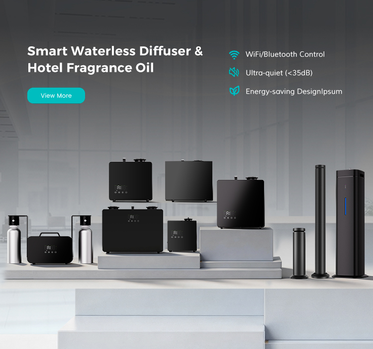 Smart Waterless Scent Diffuser Machine