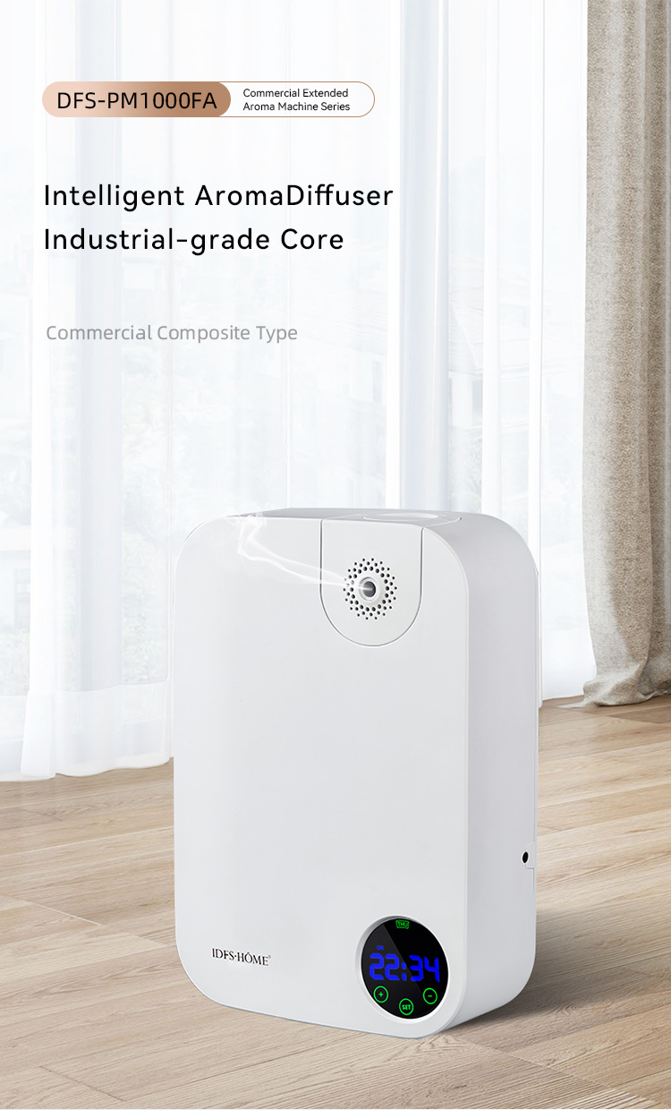 Commercial Embedded Vertical Diffuser Design