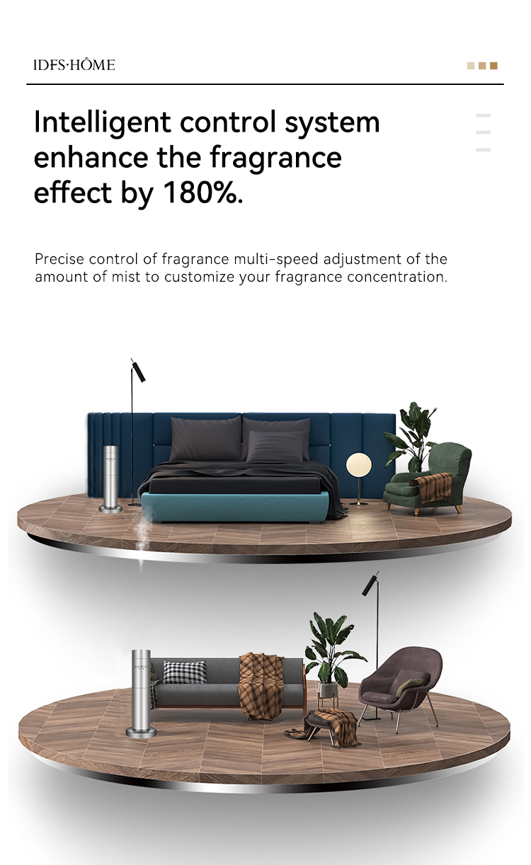 Smart Operation Essential Oil Aromatherapy Diffuser Details 03