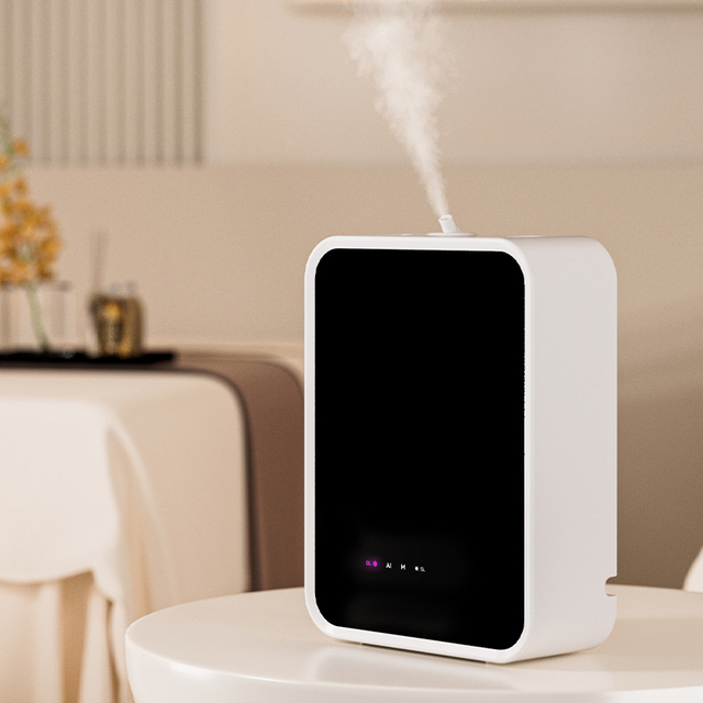  AeroScent Small Area Silent Electric Waterless 300ml Plastic Essential Oil Diffuser Machine