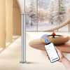 AeroScent Smart Metal Aroma Diffuser 800mm Floor Standing Column with APP Control Waterless Electric 280ml Commercial Use