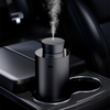  AeroScent USB Rechargeable Car Aroma Diffuser Metal Waterless Essential Oil Nebulizer Portable Scent Machine Auto Cup Holder Air Freshener