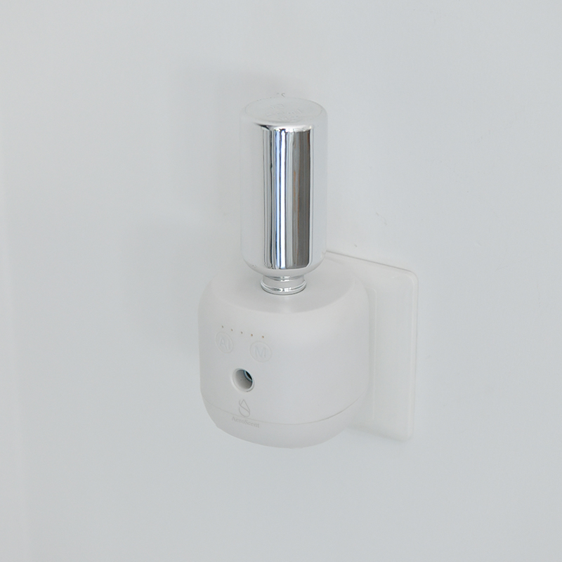 Black essential oil diffuser for commercial spaces