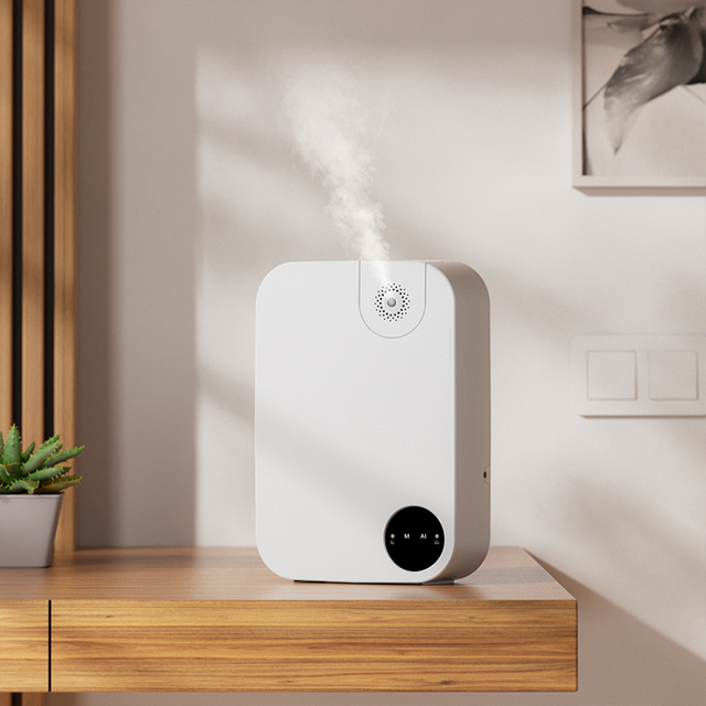  AeroScent Digital Display Essential Oil Diffuser Air Pump Pressure 150㎡ Wall Mountable Electric APP Control Electric