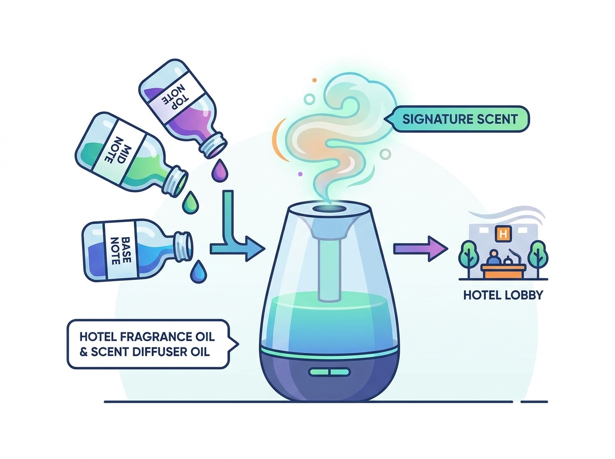 Hotel Fragrance Oil Cold-Air Diffusion System
