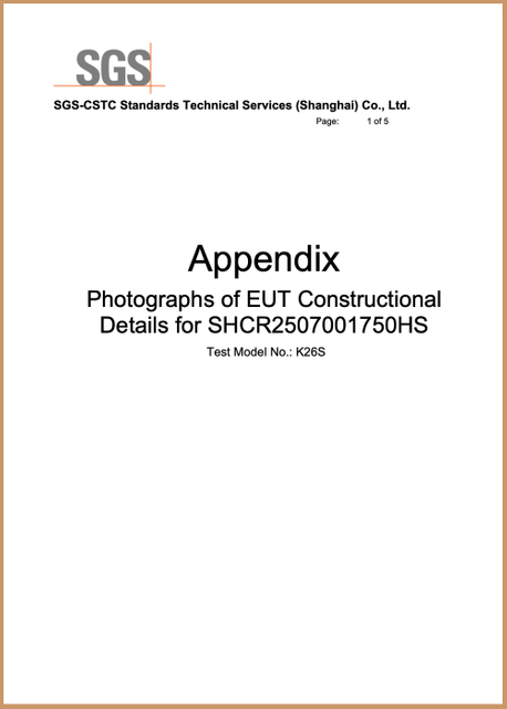 Aroma Diffuser Patent Certification
