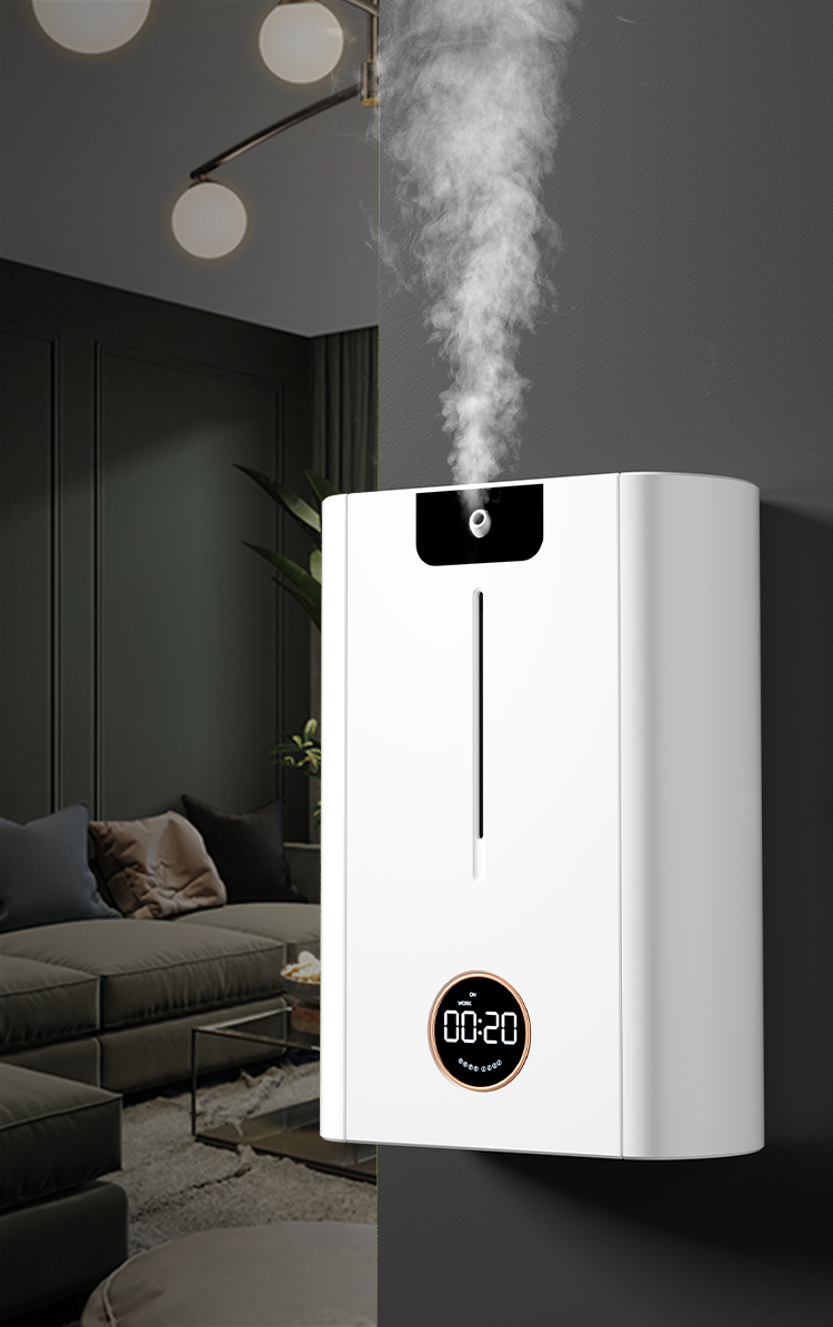 300ml White Aroma Diffuser Structural Details