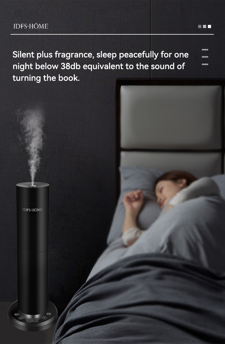 Smart Operation Essential Oil Aromatherapy Diffuser Details 08