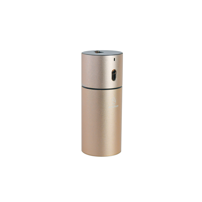Battery essential oil diffuser for portable fragrance
