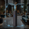  AeroScent AeroScent Commercial Waterless Electric Aroma Diffuser 1000ml Battery-Powered Large Coverage for Hotel Lobby Office 1 Year