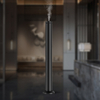 AeroScent Smart Metal Aroma Diffuser 800mm Floor Standing Column with APP Control Waterless Electric 280ml Commercial Use